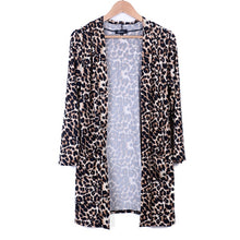 Load image into Gallery viewer, Cardigan Women Long Sleeve New Female Elegant Pocket Knitted Outerwear Sweater High Quality
