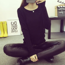 Load image into Gallery viewer, 2019 Hot Autumn Winter Women Sweaters and Pullovers Fashion turtleneck Sweater Women twisted thickening slim pullover sweater