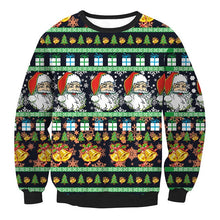 Load image into Gallery viewer, LISCN Christmas Man women Ugly Christmas Sweater Couple Watching Clothing Unisex Lovers for Men Autumn Winter New