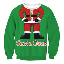 Load image into Gallery viewer, LISCN Christmas Man women Ugly Christmas Sweater Couple Watching Clothing Unisex Lovers for Men Autumn Winter New