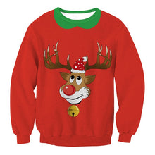 Load image into Gallery viewer, LISCN Christmas Man women Ugly Christmas Sweater Couple Watching Clothing Unisex Lovers for Men Autumn Winter New