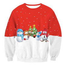 Load image into Gallery viewer, LISCN Christmas Man women Ugly Christmas Sweater Couple Watching Clothing Unisex Lovers for Men Autumn Winter New