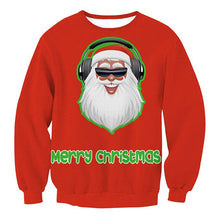 Load image into Gallery viewer, LISCN Christmas Man women Ugly Christmas Sweater Couple Watching Clothing Unisex Lovers for Men Autumn Winter New