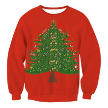 Load image into Gallery viewer, LISCN Christmas Man women Ugly Christmas Sweater Couple Watching Clothing Unisex Lovers for Men Autumn Winter New