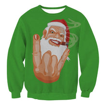 Load image into Gallery viewer, LISCN Christmas Man women Ugly Christmas Sweater Couple Watching Clothing Unisex Lovers for Men Autumn Winter New