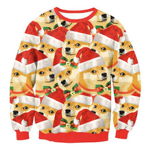 Load image into Gallery viewer, LISCN Christmas Man women Ugly Christmas Sweater Couple Watching Clothing Unisex Lovers for Men Autumn Winter New
