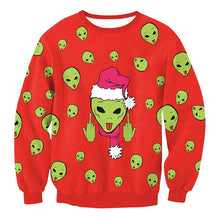 Load image into Gallery viewer, LISCN Christmas Man women Ugly Christmas Sweater Couple Watching Clothing Unisex Lovers for Men Autumn Winter New
