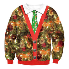 Load image into Gallery viewer, LISCN Christmas Man women Ugly Christmas Sweater Couple Watching Clothing Unisex Lovers for Men Autumn Winter New