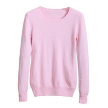 Load image into Gallery viewer, High Quality 2019 Autumn Winter Cashmere cotton Blended Knitted Women Sweaters And Pullovers Jersey jumper pull femme hiver