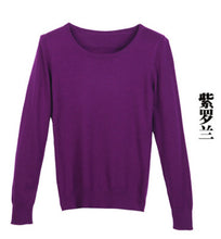 Load image into Gallery viewer, High Quality 2019 Autumn Winter Cashmere cotton Blended Knitted Women Sweaters And Pullovers Jersey jumper pull femme hiver