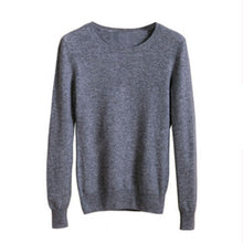 Load image into Gallery viewer, High Quality 2019 Autumn Winter Cashmere cotton Blended Knitted Women Sweaters And Pullovers Jersey jumper pull femme hiver