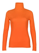 Load image into Gallery viewer, Women Sweaters Turtleneck Long Sleeve Fluorescent Green Jumpers Female Winter Tops Sexy Knitted Shirts Pullovers Club Elastic