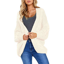 Load image into Gallery viewer, 2020 Open Front Cardigan Sweaters Winter Autumn Woman Sweater Knitted Long Sleeve Cardigan Casual Outerwear Tops Cardigan Women