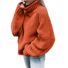 Load image into Gallery viewer, Womail Knitted Sweater Women Winter Warm Sweater Casual sweet Solid Sweater 2019 Female Long Sleeve Loose Pullover Knitwear 827