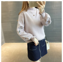 Load image into Gallery viewer, Cheap wholesale 2018 new autumn winter Hot selling women&#39;s fashion casual warm nice Sweater  Y94
