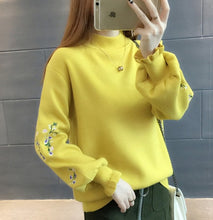 Load image into Gallery viewer, Cheap wholesale 2018 new autumn winter Hot selling women&#39;s fashion casual warm nice Sweater  Y94