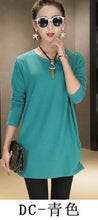 Load image into Gallery viewer, Wool 2018 autumn winter Fashion Women long sleeve Loose casual pullovers sweater casual top tunic pullover purple clothing