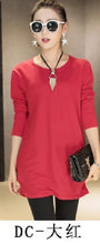 Load image into Gallery viewer, Wool 2018 autumn winter Fashion Women long sleeve Loose casual pullovers sweater casual top tunic pullover purple clothing