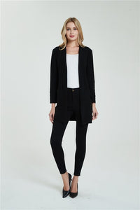 Cardigan Women Long Sleeve New Female Elegant Pocket Knitted Outerwear Sweater High Quality