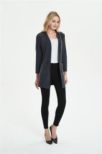 Cardigan Women Long Sleeve New Female Elegant Pocket Knitted Outerwear Sweater High Quality