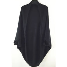 Load image into Gallery viewer, Autumn Women&#39;s Shawl Bat Sleeve Loose Knitted Sweater Cardigans Casual High Street Long Sleeve Cardigan Outwear poncho